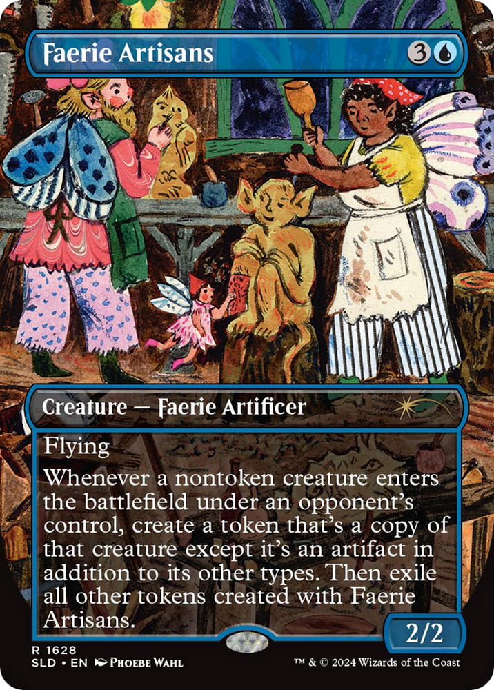 Faerie Artisans [Secret Lair Drop Series] Magic: The Gathering