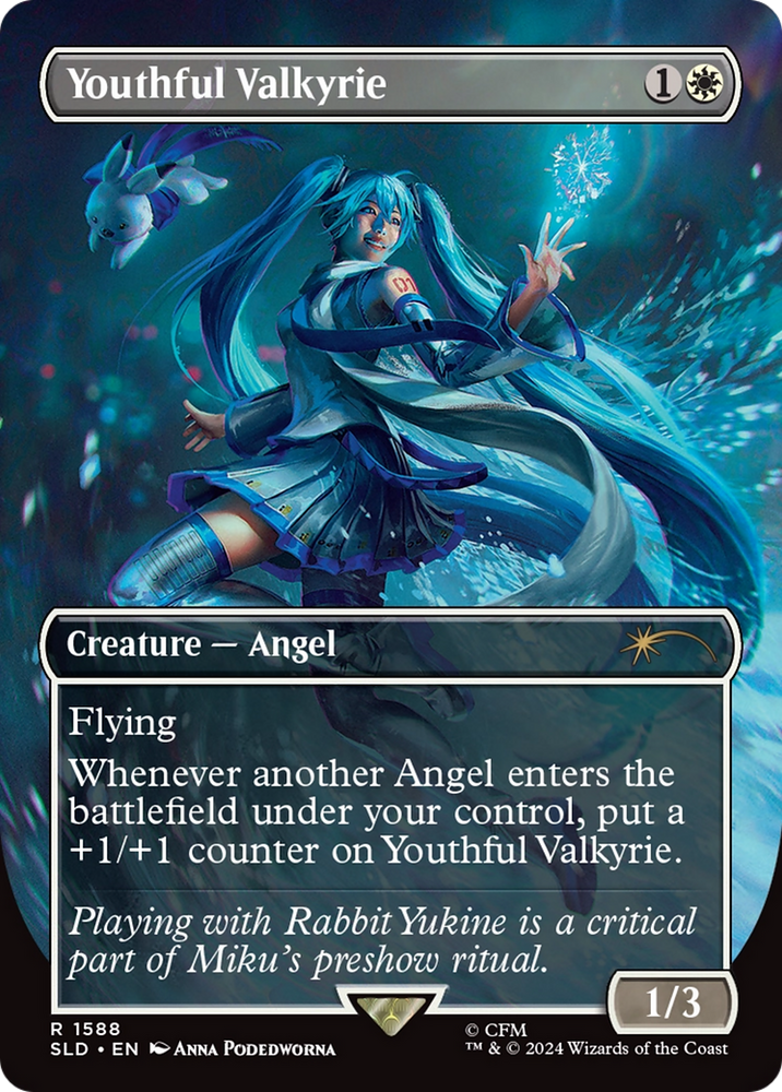 Youthful Valkyrie [Secret Lair Drop Series] Magic: The Gathering