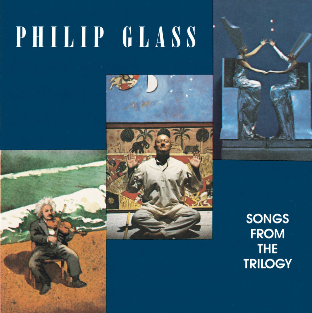 Glass: Songs from the Trilogy - audioCD CD