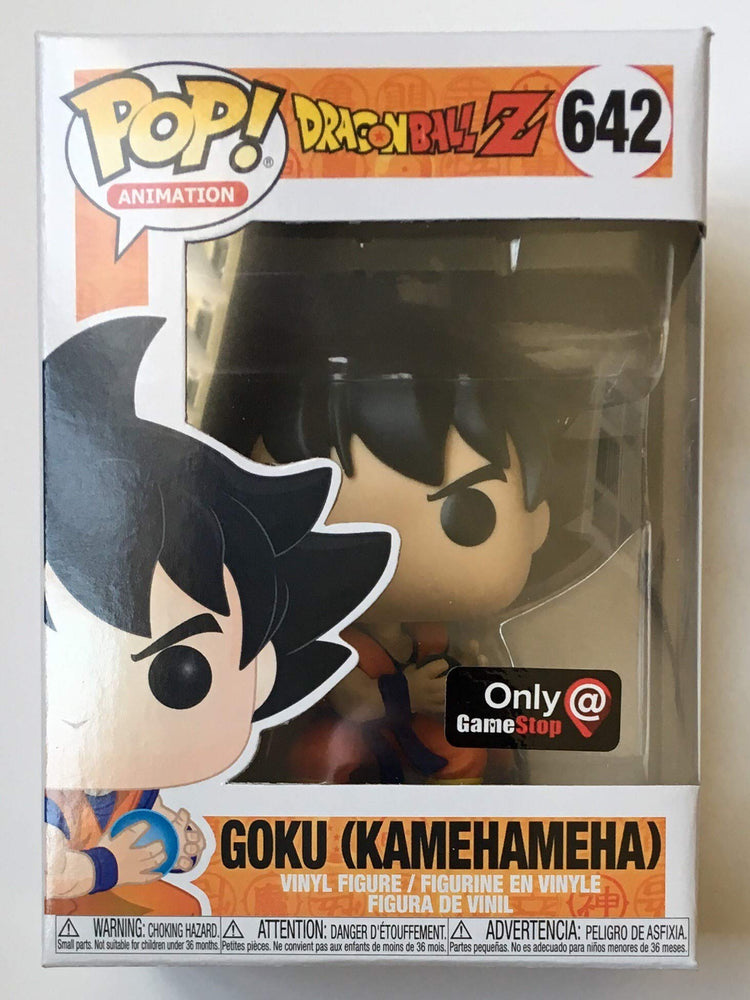 Funko POP! Animation: Dragon Ball Z - Goku Kamehameha (Exclusive) FUNKO