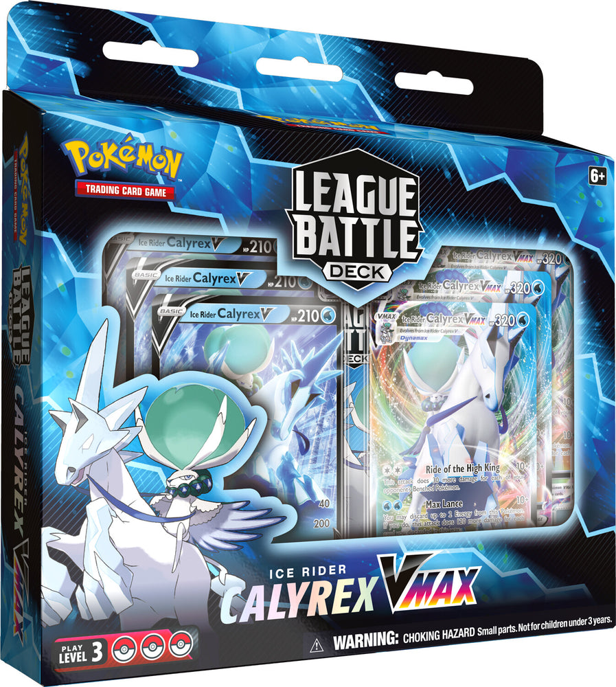 League Battle Deck (Ice Rider Calyrex VMAX) Pokémon