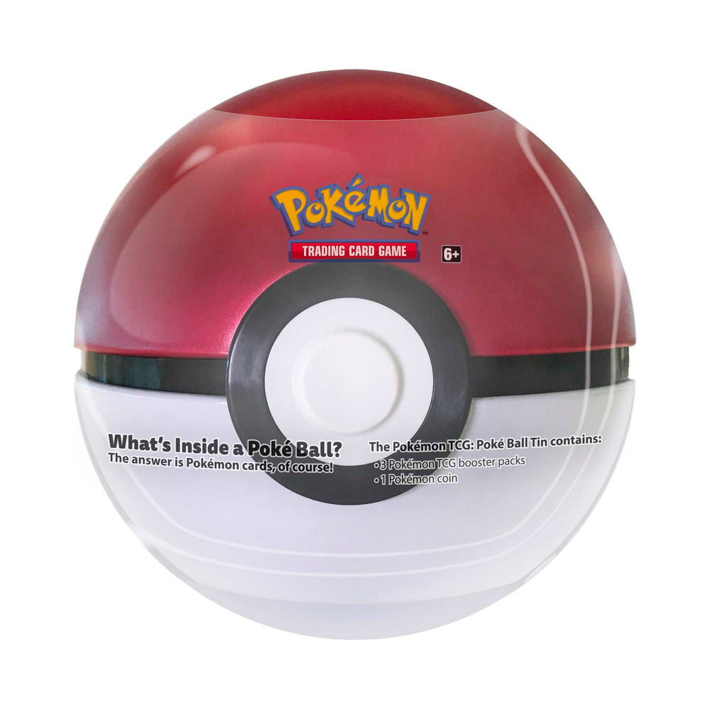 Poke Ball Tin (Poke Ball/Spring 2020) Pokémon