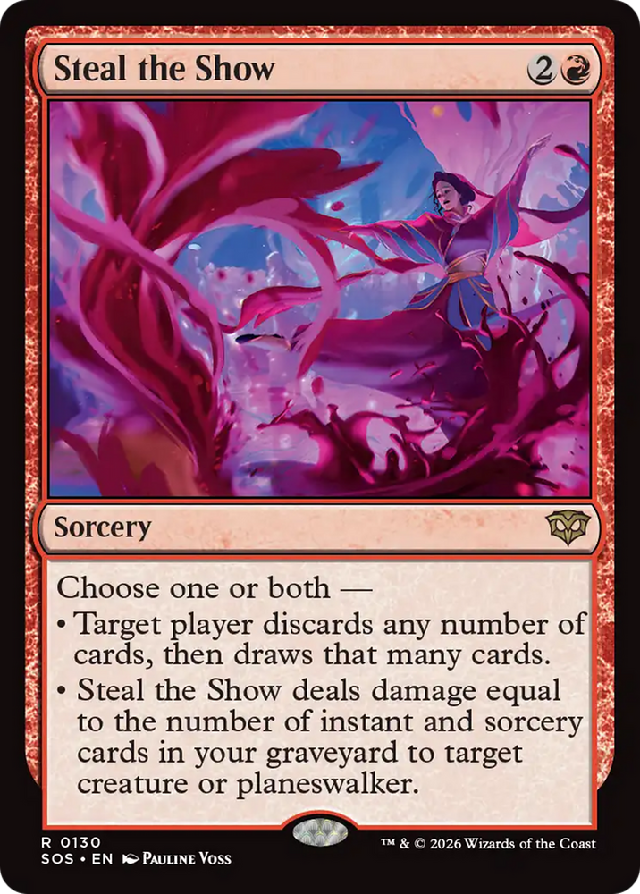 Steal the Show [Secrets of Strixhaven] Magic: The Gathering