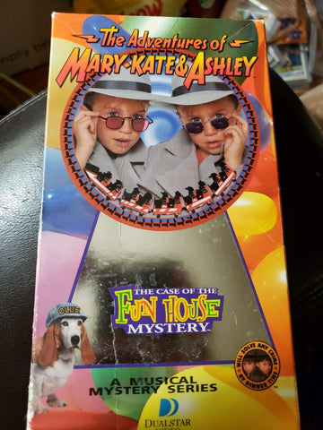 The Adventures of Mary-Kate & Ashley: The Case of the Fun House Mystery VHS