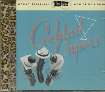Cocktail Capers: Ultra Lounge Vol. 8 CD