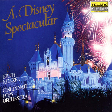 A Disney Spectacular:Disney Favorites [Audio CD] Kunzel/Cincinnati Pops CD