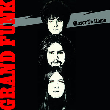 Closer to Home [Vinyl] GRAND FUNK RAILROAD VINYL