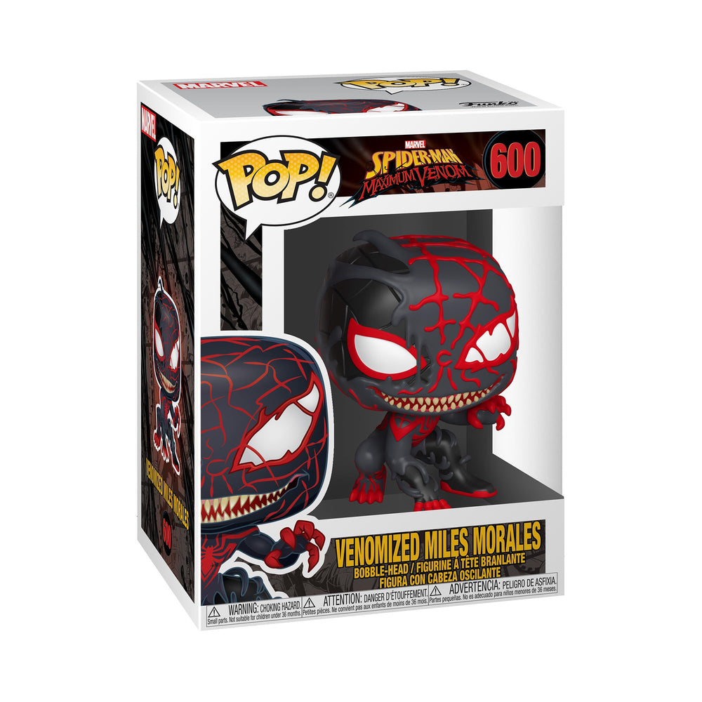 Funko Pop! Marvel: Marvel Venom - Miles Morales, Multicolor (46459) FUNKO
