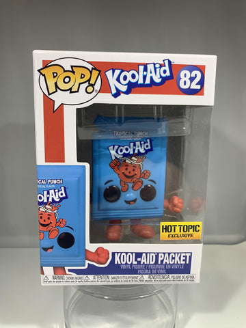 Funko POP! Ad Icons #82 - Kool-Aid Packet [Tropical Punch] Exclusive FUNKO