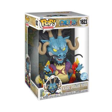 One Piece Vinyl Figure Kaido as Dragon - Kaido Dragon Form (Jumbo Pop!) 1623 Unisex Jumbo Pop! Standard
