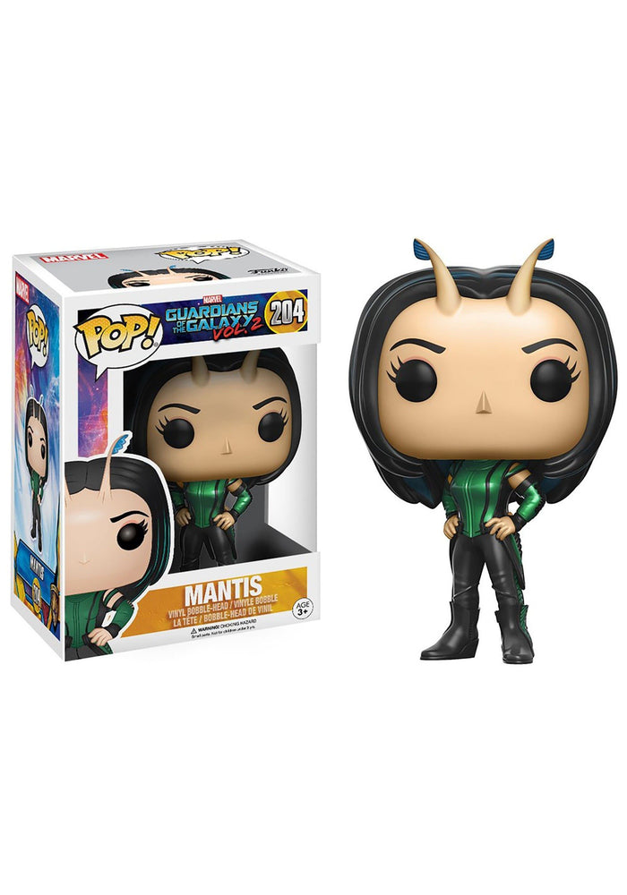 Funko POP Movies: Guardians of The Galaxy 2 Mantis Toy Figure FUNKO