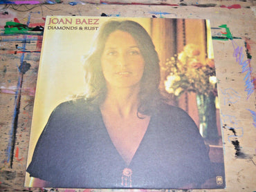 Joan Baez: Diamonds & Rust [Vinyl] Joan Baez VINYL