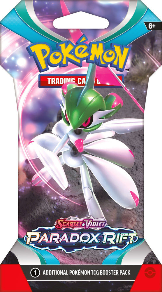 Scarlet & Violet: Paradox Rift - Sleeved Booster Pack Pokémon