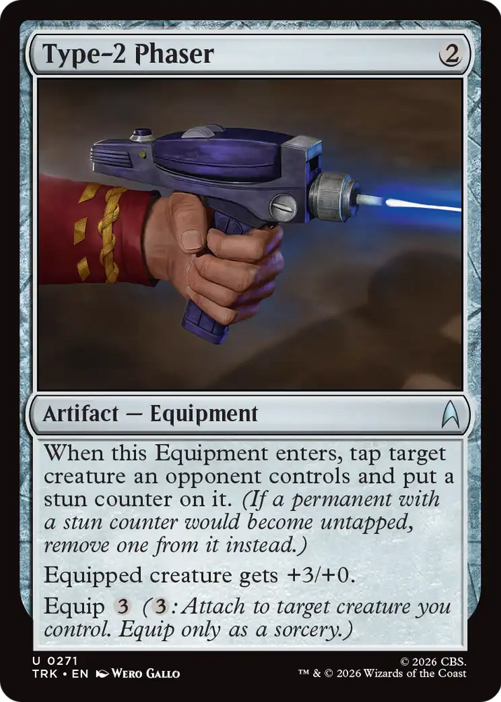 Type-2 Phaser [Star Trek] Magic: The Gathering