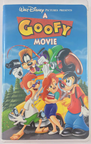A Goofy Movie (Walt Disney Pictures Presents) VHS