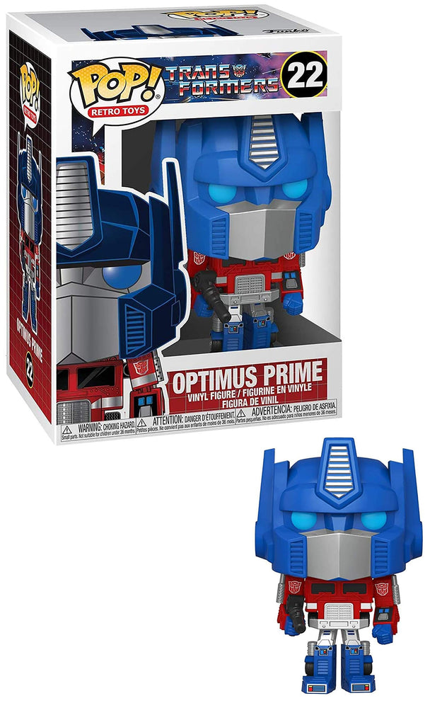 Funko Pop! Vinyl: Transformers - Optimus Prime FUNKO