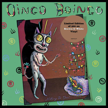 Nothing To Fear [Vinyl] Oingo Boingo VINYL