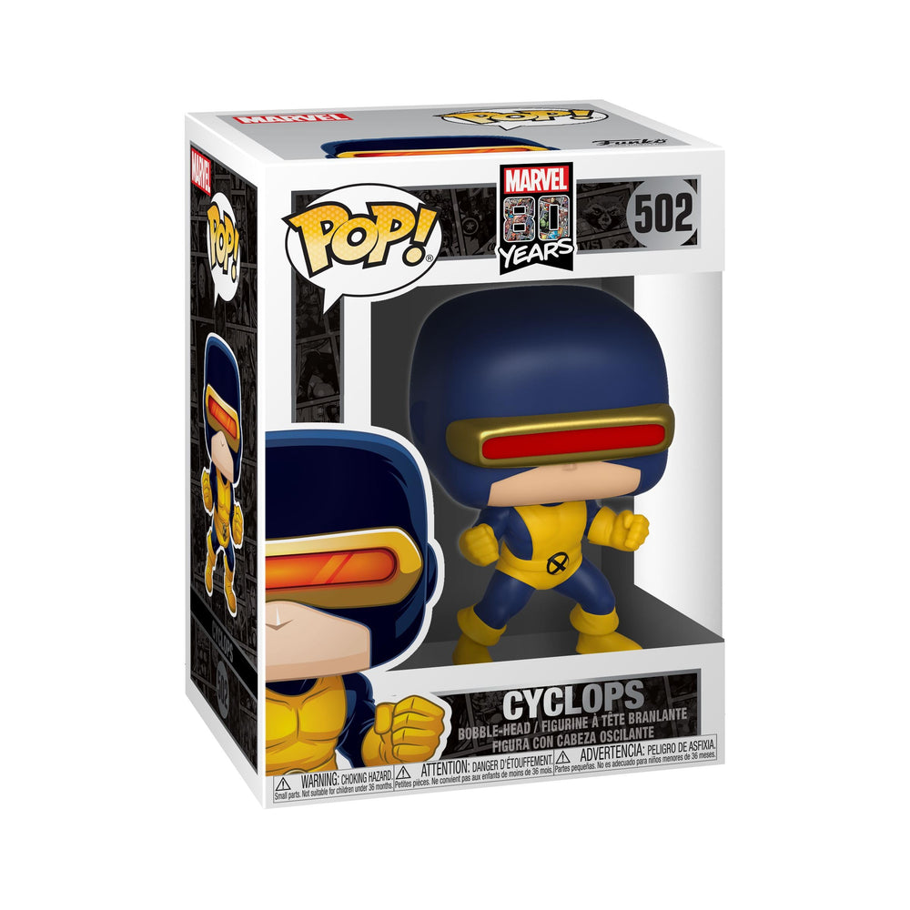 POP Marvel: 80th - First Appearance - Cyclops FUNKO