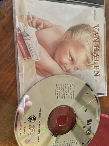 1984 Van Halen CD
