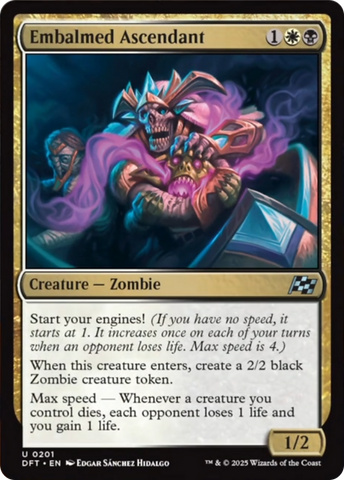 Embalmed Ascendant [Aetherdrift] Magic: The Gathering