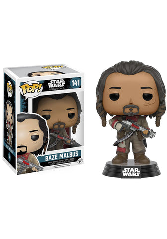 Funko POP Star Wars Rogue One Baze Malbus Action Figure FUNKO