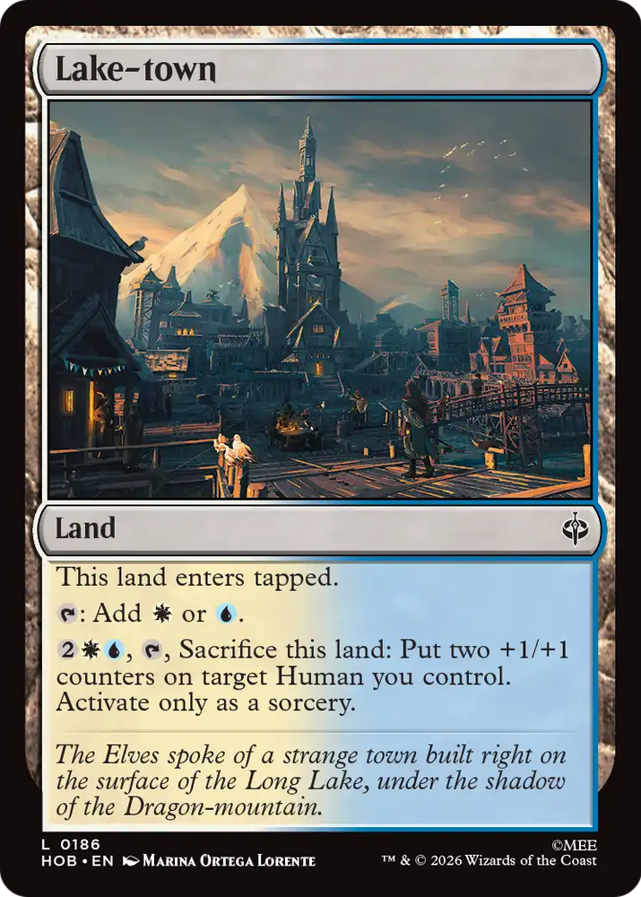 Lake-town [The Hobbit] Magic: The Gathering