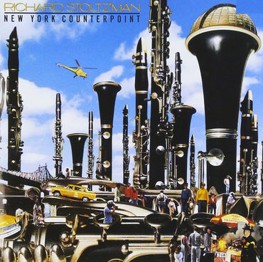 NEW YORK COUNTERPOINT [Audio CD] RICHARD STOLTZMAN CD