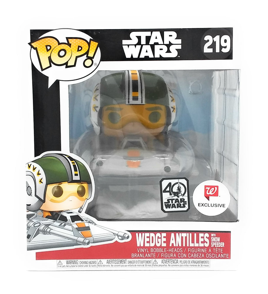 Pop! Star Wars Snow Speeder with Wedge Antilles Exclusive Figure FUNKO