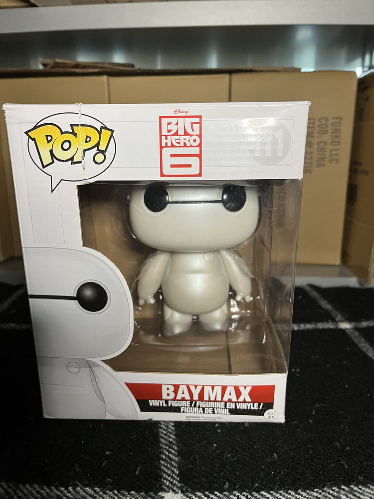 Funko- Disney Big Hero 6 Nurse Baymax, 6 Inch FUNKO