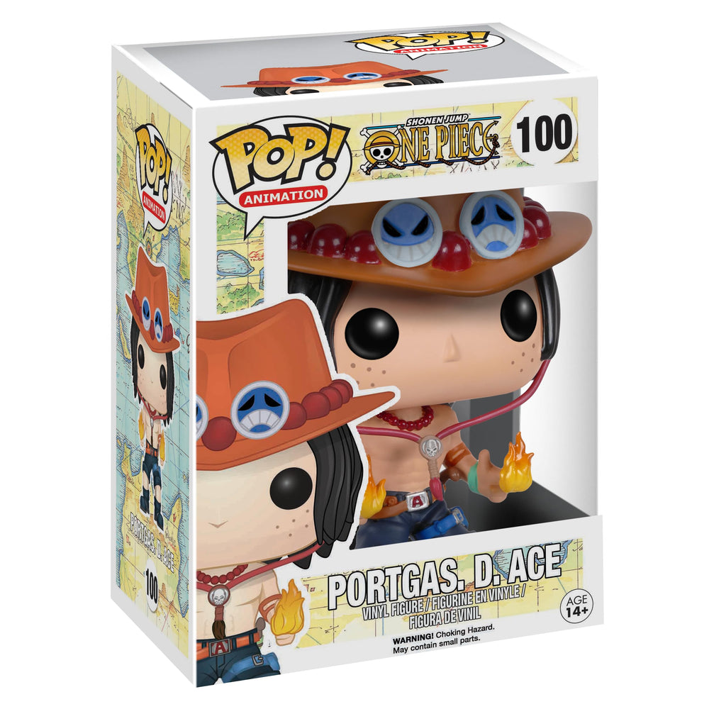 Funko POP! Animation: One Piece - Portgas D. Ace FUNKO