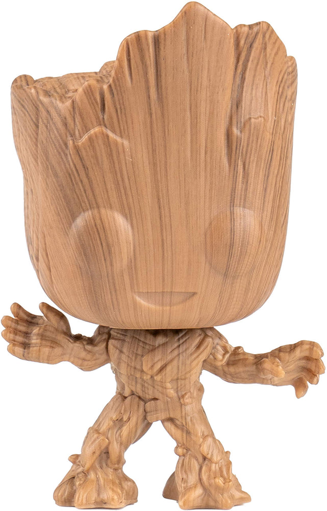 Guardians Of The Galaxy Groot Wood Deco Pop! Vinyl Figure FUNKO