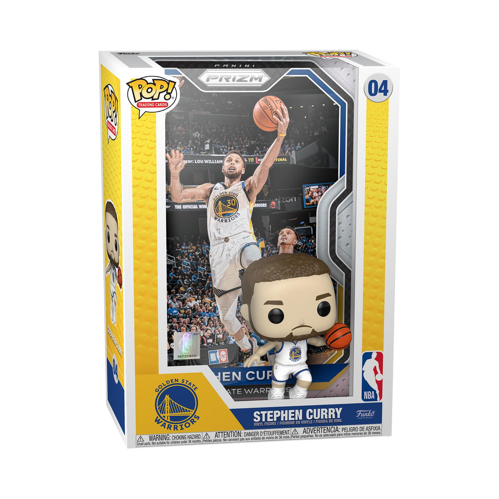 Funko Pop! NBA Trading Cards: Stephen Curry FUNKO