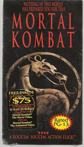 Mortal Kombat VHS