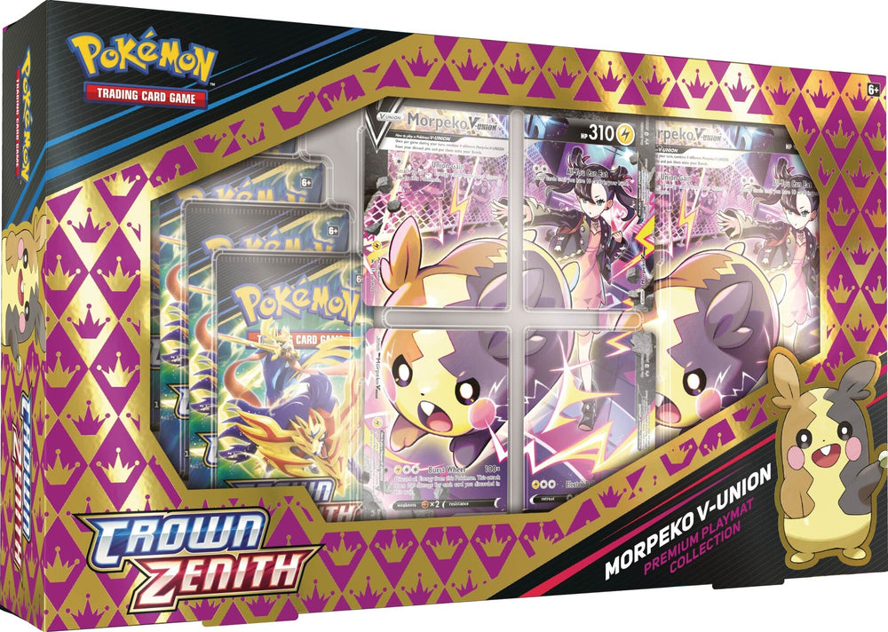 Sword & Shield: Crown Zenith - Premium Playmat Collection (Morpeko V-UNION) Pokémon