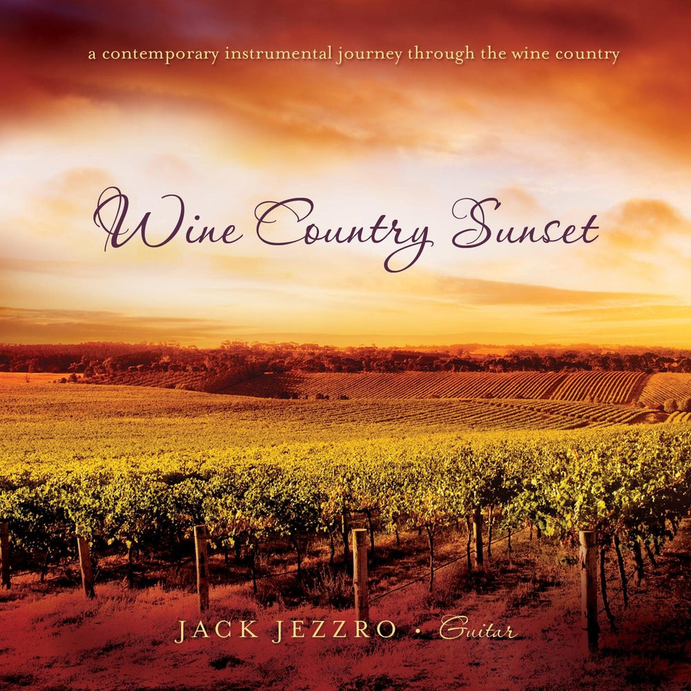 Wine Country Sunset [Audio CD] JEZZRO,JACK CD