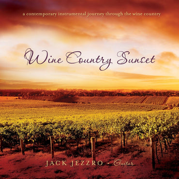 Wine Country Sunset [Audio CD] JEZZRO,JACK CD