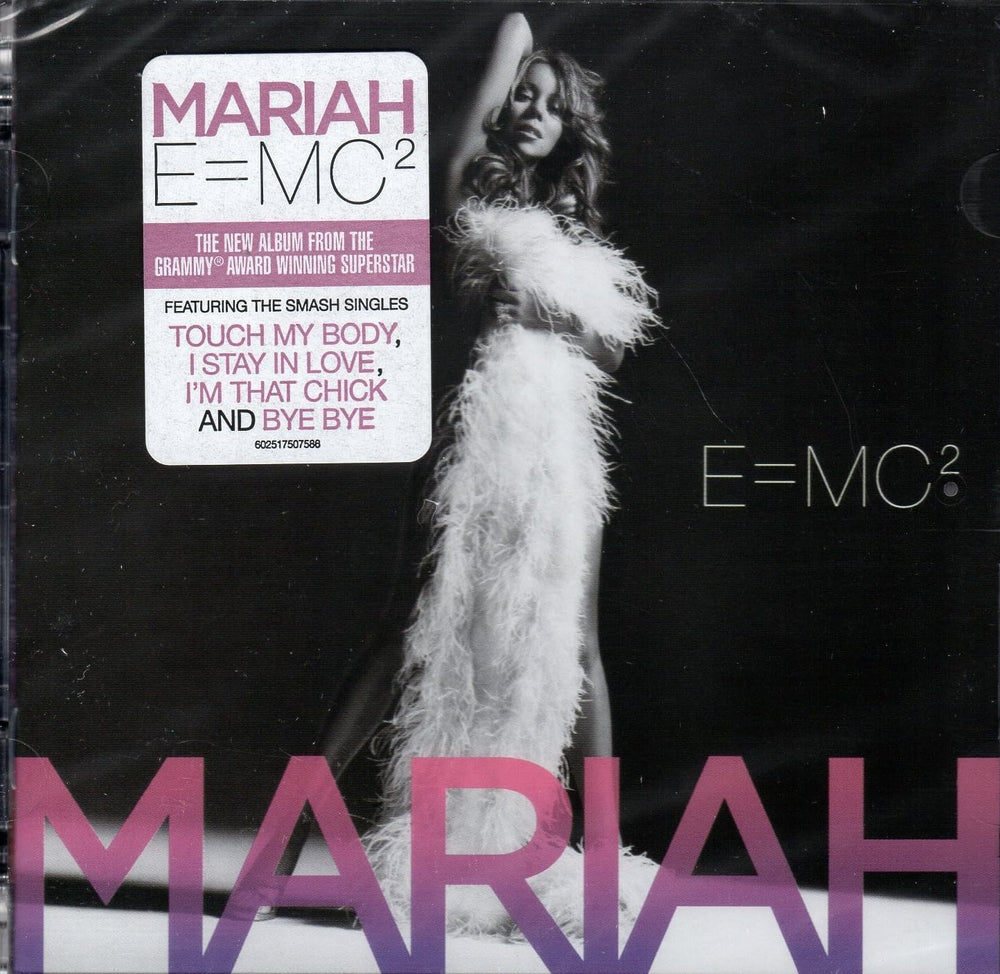 E=MC2 [Audio CD] Mariah Carey CD