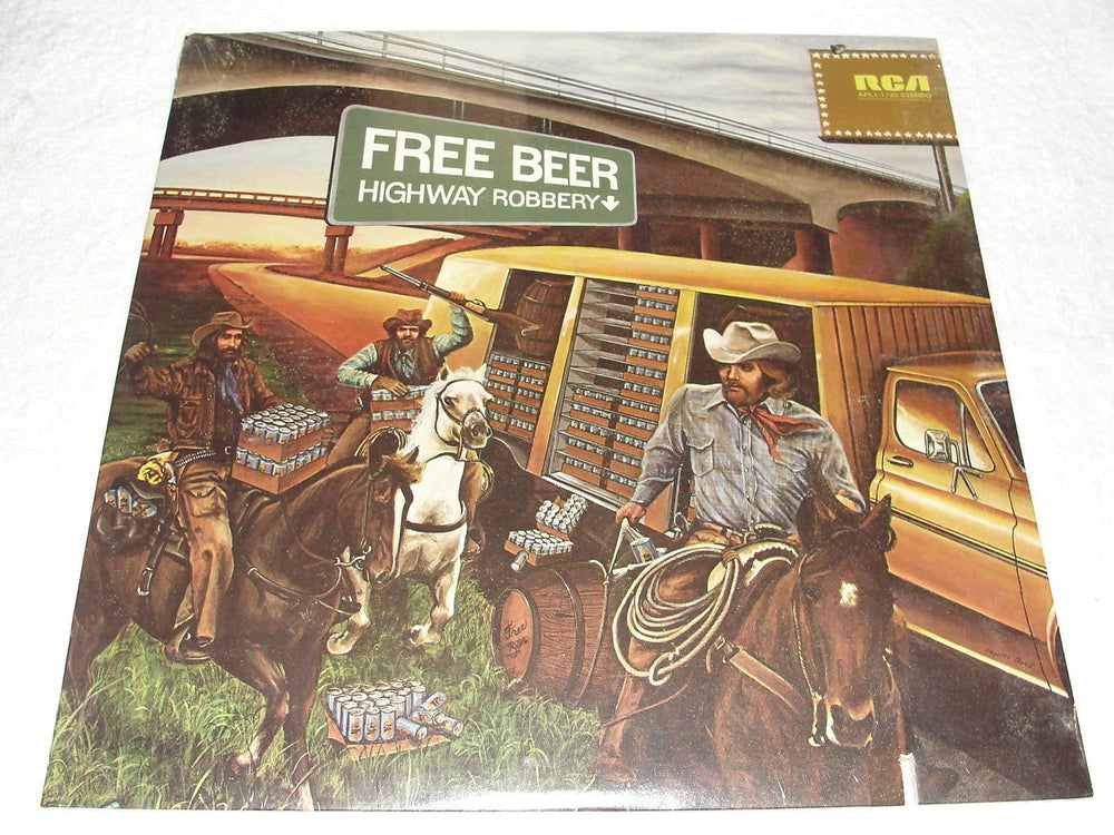 highway robbery LP [Vinyl] VINYL