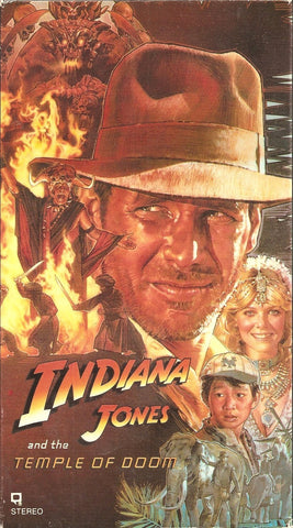 Indiana Jones and the Temple of Doom VHS