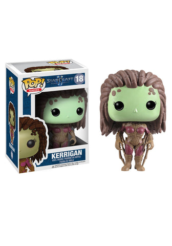 Funko POP Games Starcraft Queen of Blades Vinyl Figure FUNKO