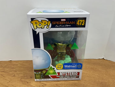 Funko Pop! Marvel: Spider-Man Far from Home - Mysterio Glow Exclusive