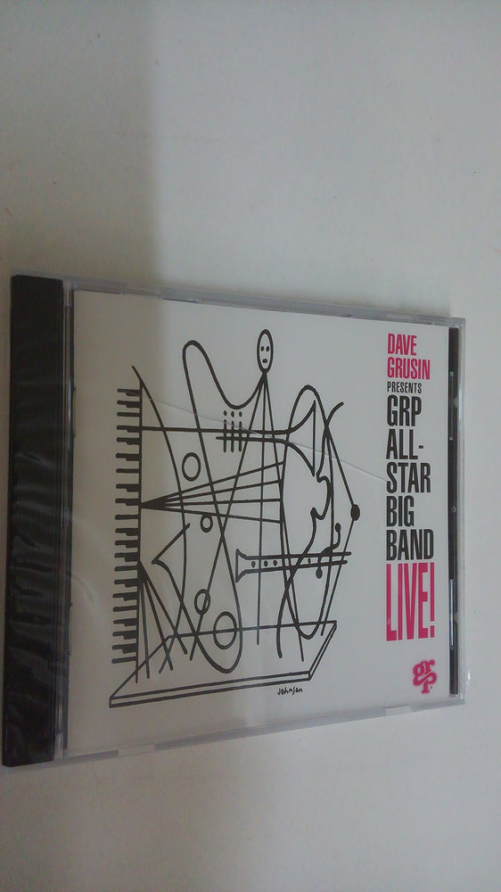 Grp All Star Big Band Live CD