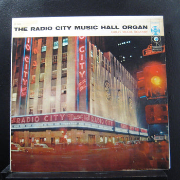 Ashley Miller - The Radio City Music Hall Organ - Lp Vinyl Record [Vinyl] Ashley Miller VINYL