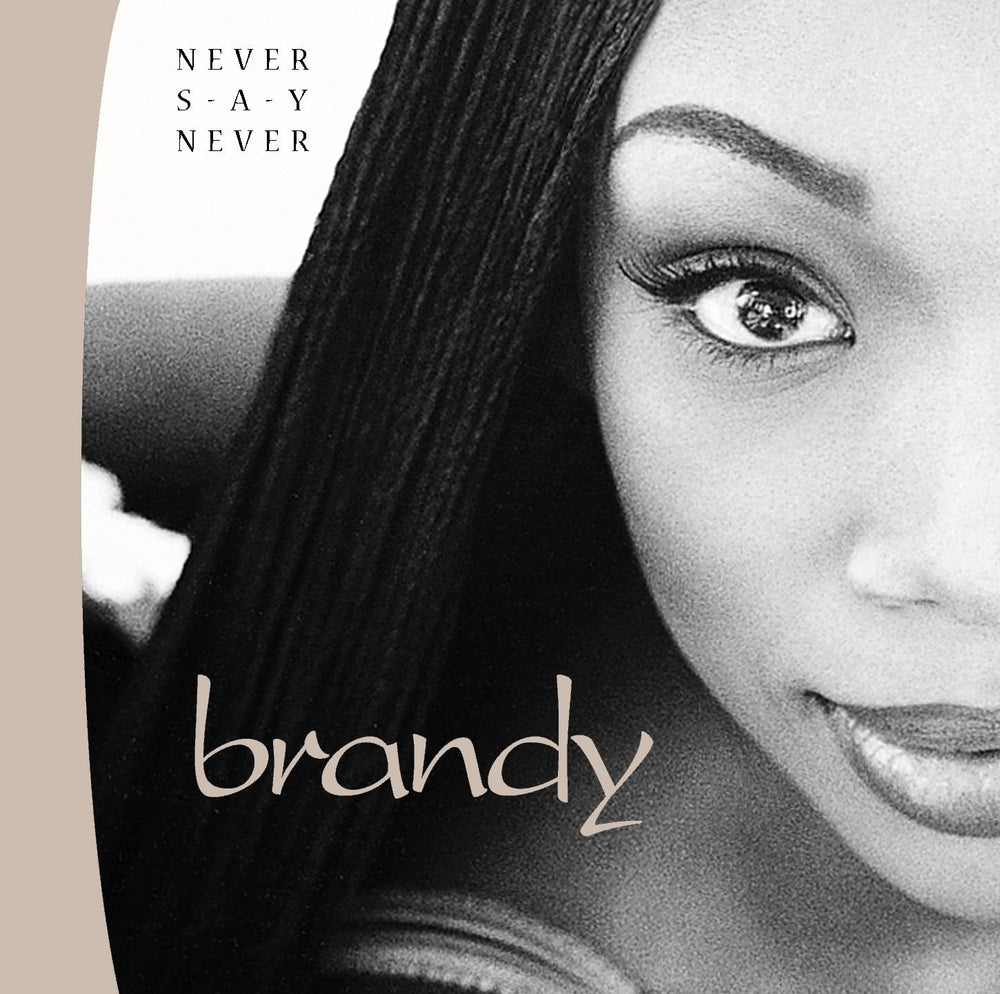 Never Say Never [Audio CD] Brandy CD