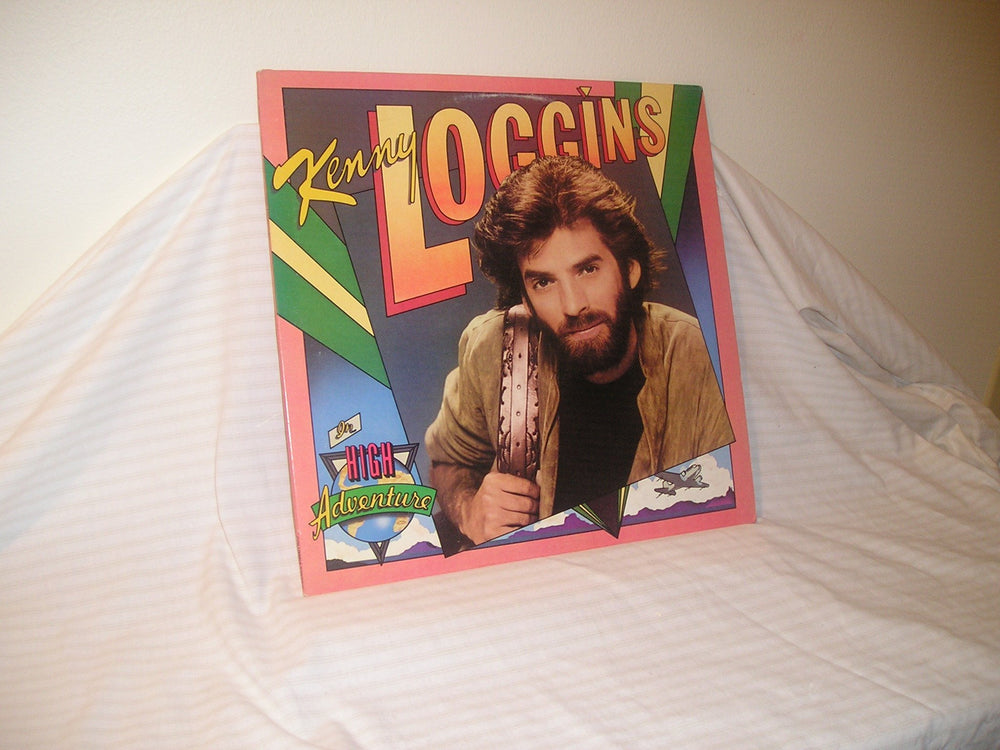 Kenny Loggins In High Adventure [Vinyl] Kenny Loggins and n/a VINYL