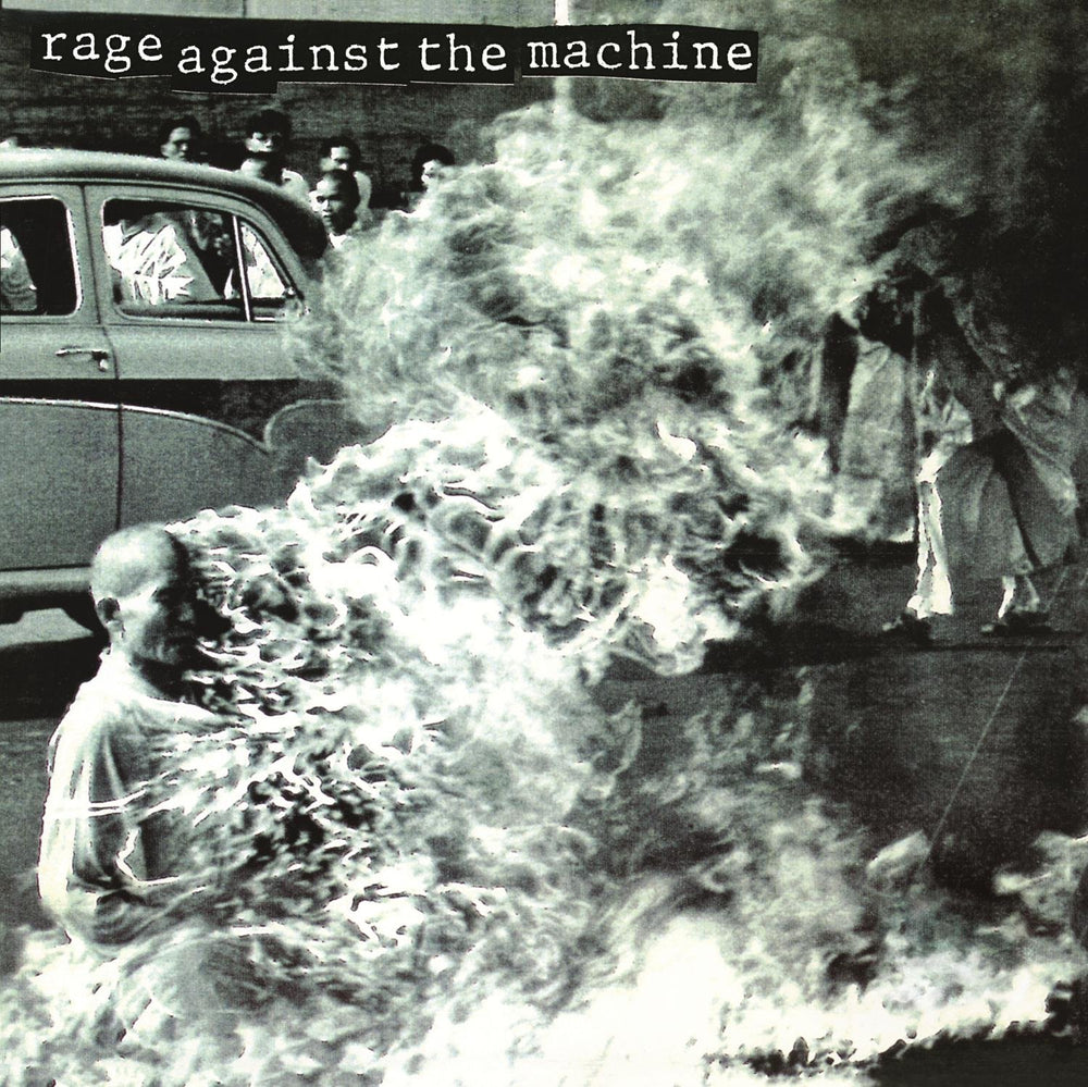 Rage Against The Machine VINYL