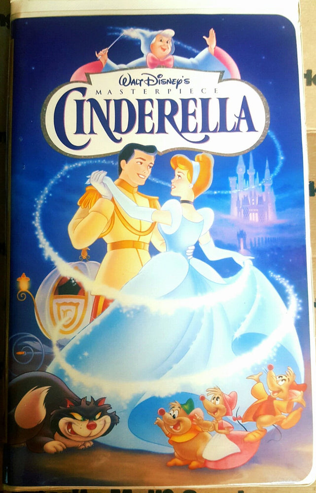 Cinderella (Walt Disney's Masterpiece) [VHS] VHS