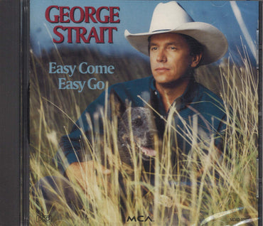 Easy Come Easy Go [Audio CD] Strait, George CD
