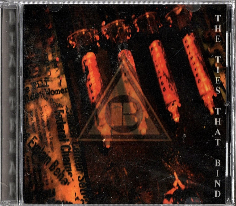 The Ties That Bind [Audio CD] Biastfear CD