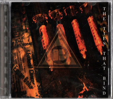 The Ties That Bind [Audio CD] Biastfear CD